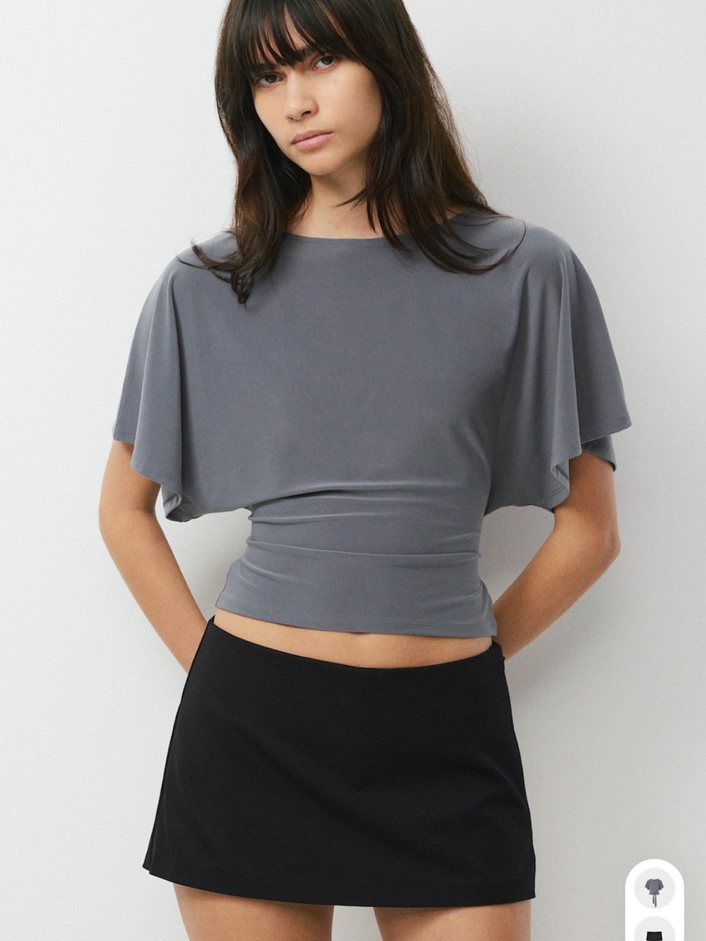 Aritzia ginger shirt